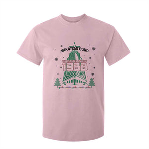 Vintage Nakatomi Plaza 1988 Christmas Party T Shirt For Kid TS10 Light Pink Print Your Wear