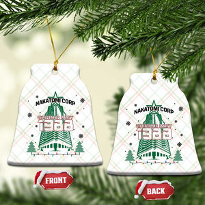 Vintage Nakatomi Plaza 1988 Christmas Party Ceramic Ornament TS10 Print Your Wear