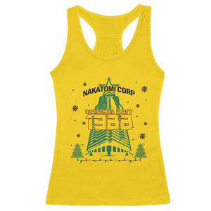 Vintage Nakatomi Plaza 1988 Christmas Party Racerback Tank Top TS10 Daisy Print Your Wear