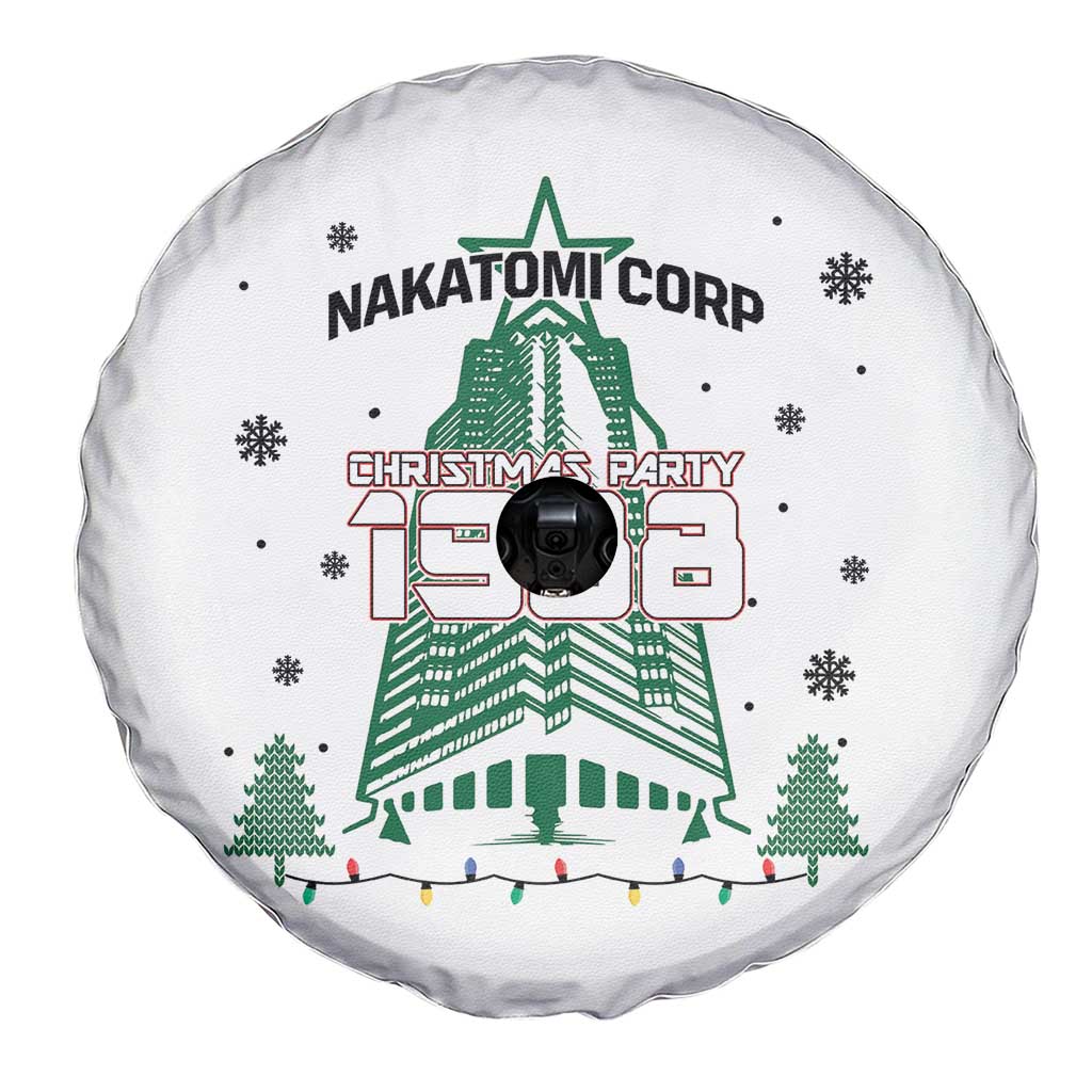 Vintage Nakatomi Plaza 1988 Christmas Party Spare Tire Cover TS10 Print Your Wear