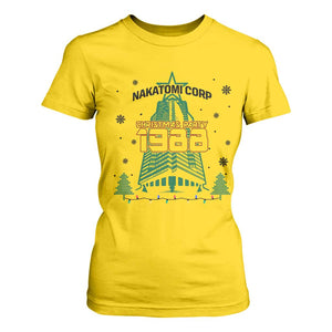Vintage Nakatomi Plaza 1988 Christmas Party T Shirt For Women TS10 Daisy Print Your Wear