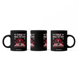 Christmas Yule Shall Not Pass Coffee Mug Fantasy Movie Ugly Xmas TS10 Print Your Wear