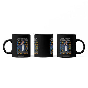 Funny Ugly Hanukkah Coffee Mug Sandler So Much Funukah To Celebrate Hanukkah TS10 Print Your Wear