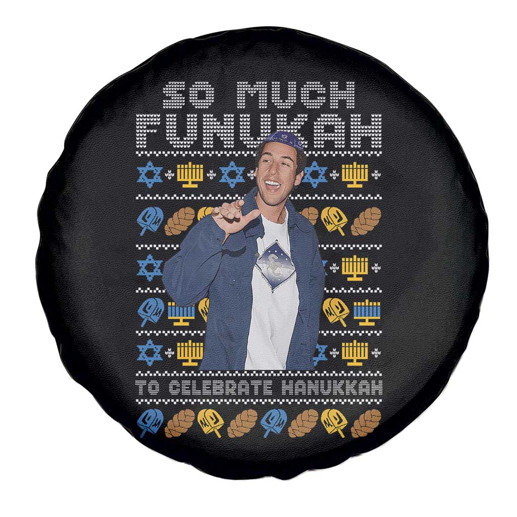 Funny Ugly Hanukkah Spare Tire Cover Sandler So Much Funukah To Celebrate Hanukkah TS10 Print Your Wear