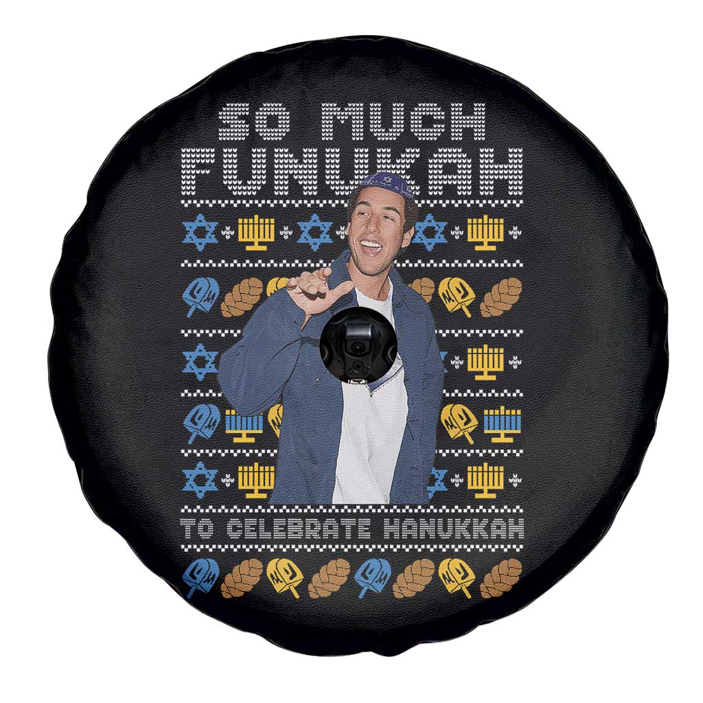 Funny Ugly Hanukkah Spare Tire Cover Sandler So Much Funukah To Celebrate Hanukkah TS10 Print Your Wear