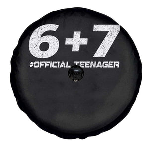 Funny 13th Birthday Official Teenager Spare Tire Cover 13 Years Old Boys Kids TS10 Print Your Wear