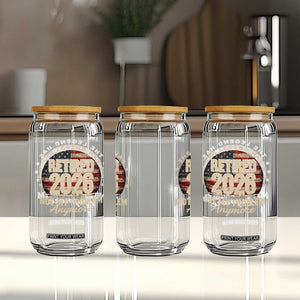 The Legend Has Retired 2026 Glass Can Funny Retirement USA Flag TS10 Print Your Wear