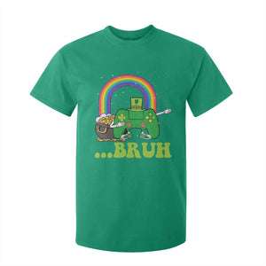 St Patricks Day Dabbing Video Game Controller T Shirt For Kid Irish Gamer Boys Dab Dance TS10 Irish Green Print Your Wear