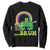 St Patricks Day Dabbing Video Game Controller Sweatshirt Irish Gamer Boys Dab Dance TS10 Black Print Your Wear