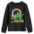 St Patricks Day Dabbing Video Game Controller Youth Sweatshirt Irish Gamer Boys Dab Dance TS10 Black Print Your Wear