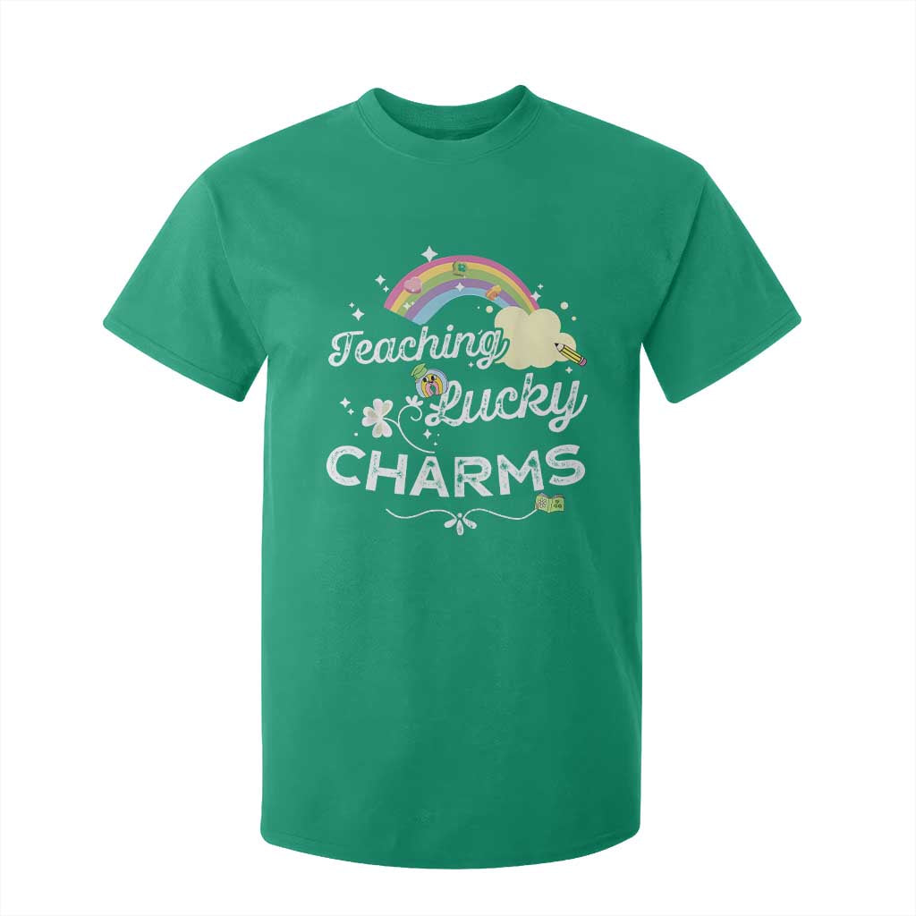 Girls St. Patricks Day T Shirt For Kid Little Miss Shenanigans TS10 Irish Green Print Your Wear