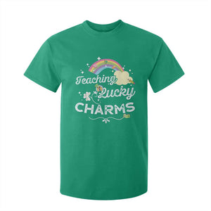 Girls St. Patricks Day T Shirt For Kid Little Miss Shenanigans TS10 Irish Green Print Your Wear
