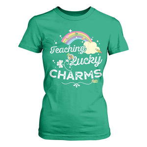 Girls St. Patricks Day T Shirt For Women Little Miss Shenanigans TS10 Irish Green Print Your Wear