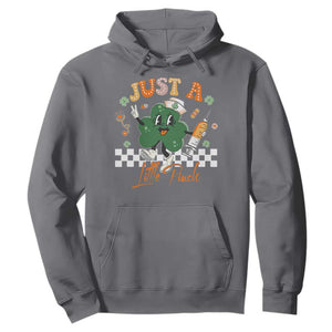 Nurse St Patrick's Hoodie Just A Little Pinch TS10 Charcoal Print Your Wear