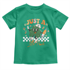 Nurse St Patrick's Toddler T Shirt Just A Little Pinch TS10 Irish Green Print Your Wear