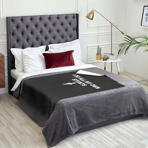 Funny Injury Leg Throw Blanket I Do All My Own Stunts Broken Leg Get Well Gift TS10 Print Your Wear