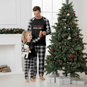 Tu No Eres Bebecita To Eres Bebesota Plaid Pajama Set TS10 White Plaid Print Your Wear