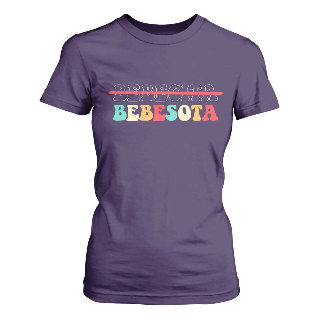 Tu No Eres Bebecita To Eres Bebesota T Shirt For Women TS10 Purple Print Your Wear