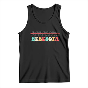 Tu No Eres Bebecita To Eres Bebesota Tank Top TS10 Black Print Your Wear