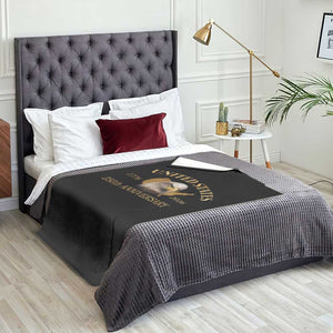 USA 250th Anniversary Throw Blanket American Map Patriotic 1776-2026 America 250 TS10 Print Your Wear