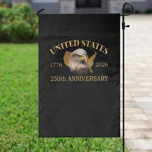 USA 250th Anniversary Garden Flag American Map Patriotic 1776-2026 America 250 TS10 Print Your Wear