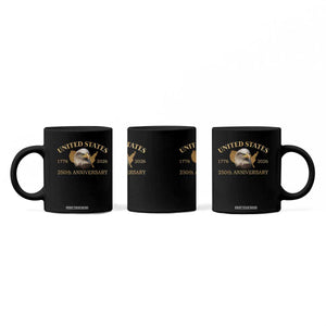 USA 250th Anniversary Coffee Mug American Map Patriotic 1776-2026 America 250 TS10 Print Your Wear