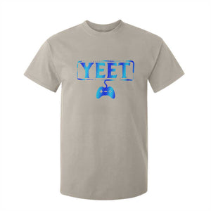 Funny Yeet Gamer T Shirt For Kid Video Game Gaming Saying Quote Slang TS10 Sand Print Your Wear