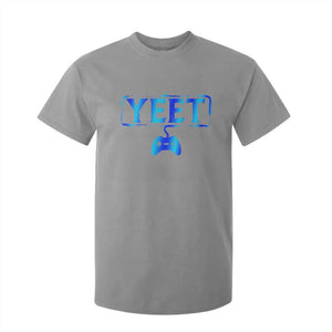 Funny Yeet Gamer T Shirt For Kid Video Game Gaming Saying Quote Slang TS10 Sport Gray Print Your Wear