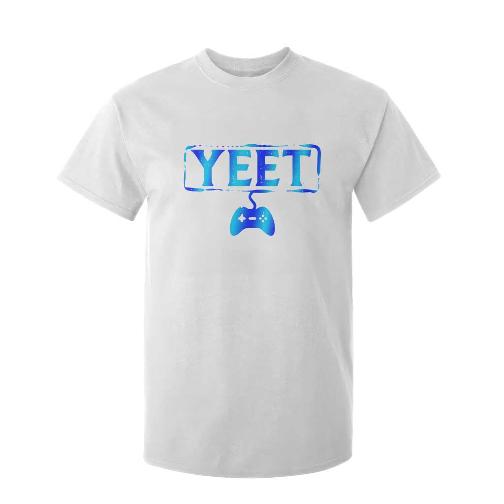 Funny Yeet Gamer T Shirt For Kid Video Game Gaming Saying Quote Slang TS10 White Print Your Wear