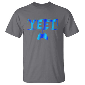 Funny Yeet Gamer T Shirt Video Game Gaming Saying Quote Slang TS10 Charcoal Print Your Wear