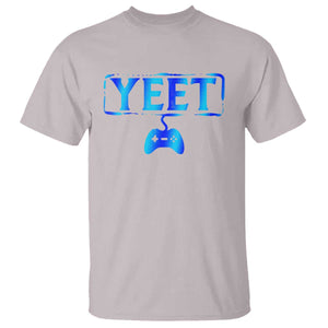 Funny Yeet Gamer T Shirt Video Game Gaming Saying Quote Slang TS10 Ice Gray Print Your Wear