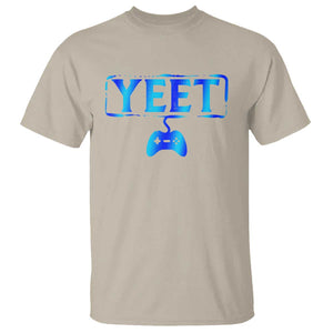 Funny Yeet Gamer T Shirt Video Game Gaming Saying Quote Slang TS10 Sand Print Your Wear