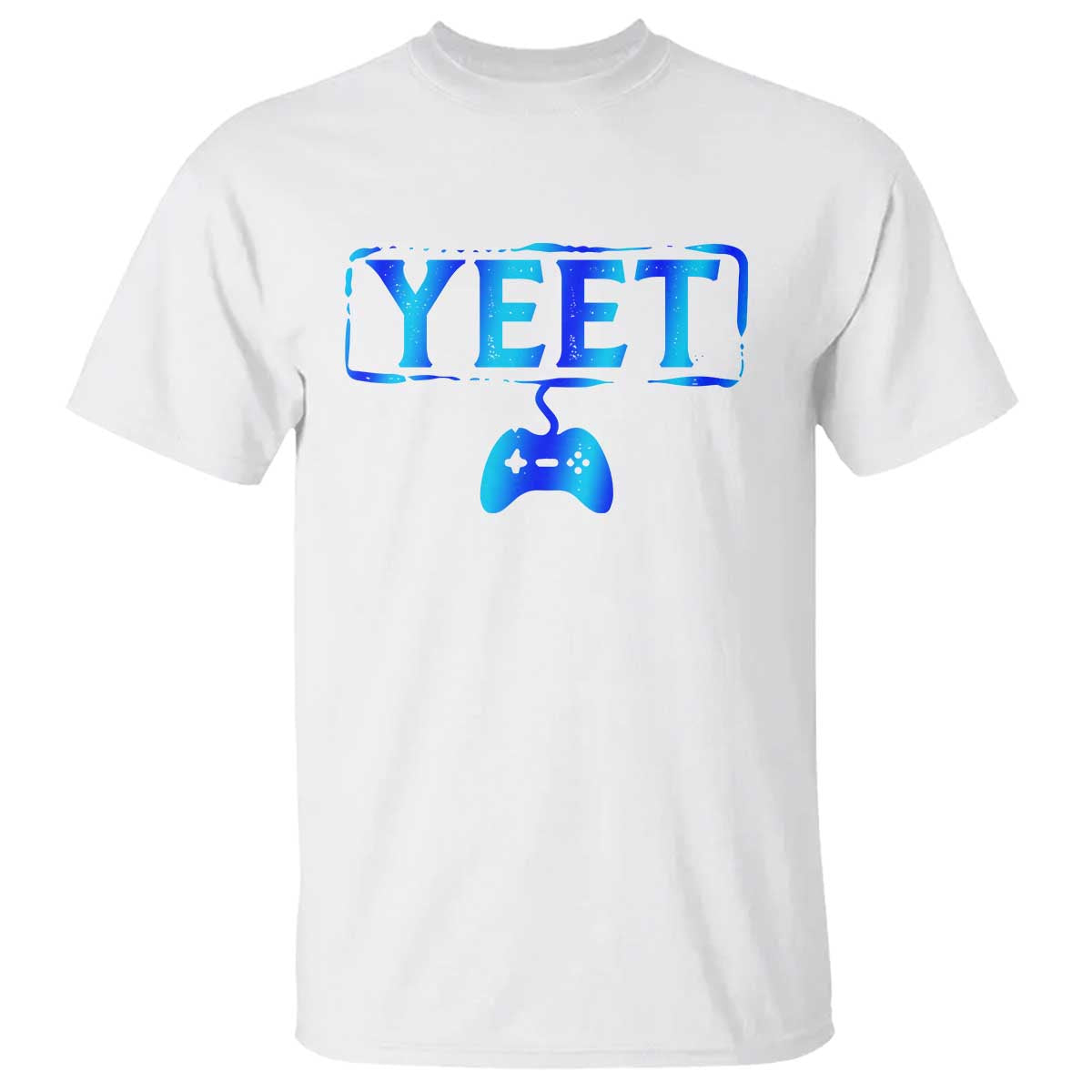 Funny Yeet Gamer T Shirt Video Game Gaming Saying Quote Slang TS10 White Print Your Wear