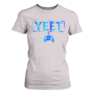 Funny Yeet Gamer T Shirt For Women Video Game Gaming Saying Quote Slang TS10 Ice Gray Print Your Wear