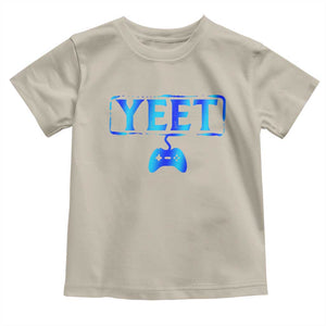 Funny Yeet Gamer Toddler T Shirt Video Game Gaming Saying Quote Slang TS10 Sand Print Your Wear