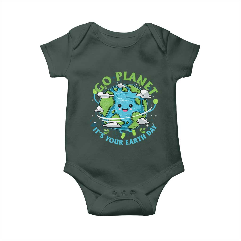 Earth Day Baby Onesie Save the Planet 2025 TS10 Print Your Wear