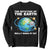 Teacher Earth Day Sweatshirt Rotation of the Earth Makes My Day Science TS10 Black Print Your Wear