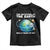 Teacher Earth Day Toddler T Shirt Rotation of the Earth Makes My Day Science TS10 Black Print Your Wear