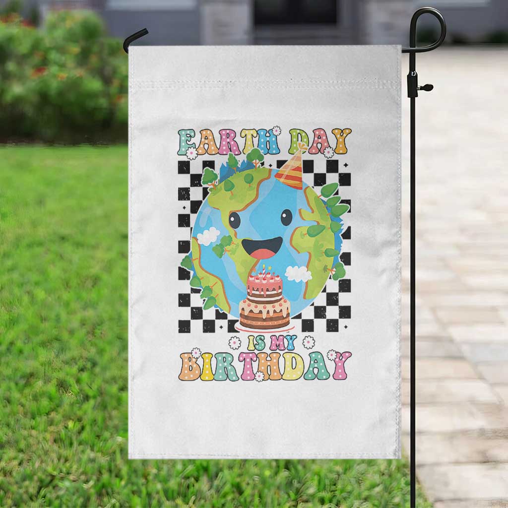 Earth Day Birthday Garden Flag Its My Birthday April 22 TS10 Print Your Wear