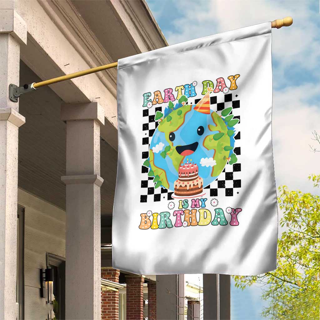 Earth Day Birthday Garden Flag Its My Birthday April 22 TS10 Print Your Wear