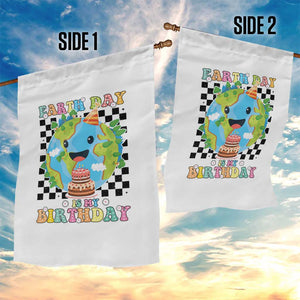 Earth Day Birthday Garden Flag Its My Birthday April 22 TS10 Print Your Wear