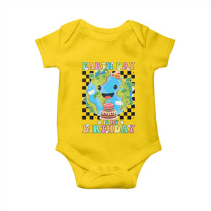 Earth Day Birthday Baby Onesie Its My Birthday April 22 TS10 Daisy Print Your Wear