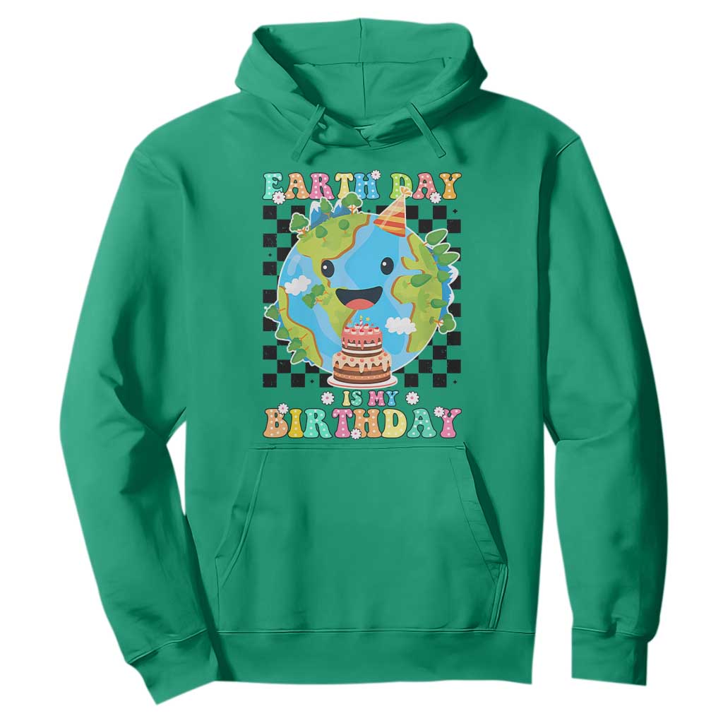 Earth Day Birthday Hoodie Its My Birthday April 22 TS10 Irish Green Print Your Wear