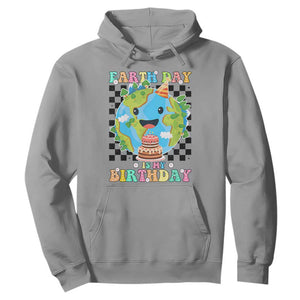 Earth Day Birthday Hoodie Its My Birthday April 22 TS10 Sport Gray Print Your Wear