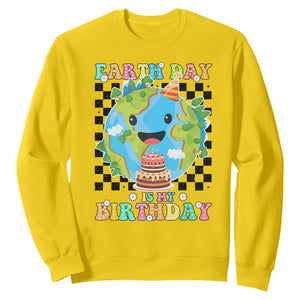 Earth Day Birthday Sweatshirt Its My Birthday April 22 TS10 Daisy Print Your Wear