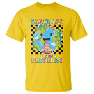 Earth Day Birthday T Shirt Its My Birthday April 22 TS10 Daisy Print Your Wear