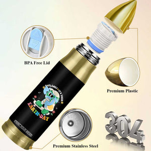 Earth Day Bullet Tumbler Cute Go Planet Its Your Earthday Groovy TS10 Print Your Wear