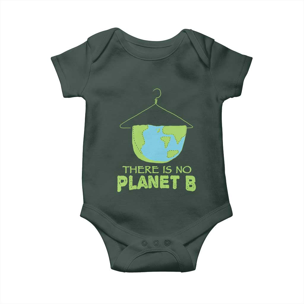 Earth Day Baby Onesie There Is No Planet B Save the Planet TS10 Print Your Wear