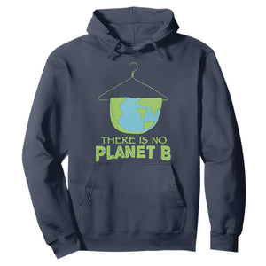 Earth Day Hoodie There Is No Planet B Save the Planet TS10 Navy Print Your Wear
