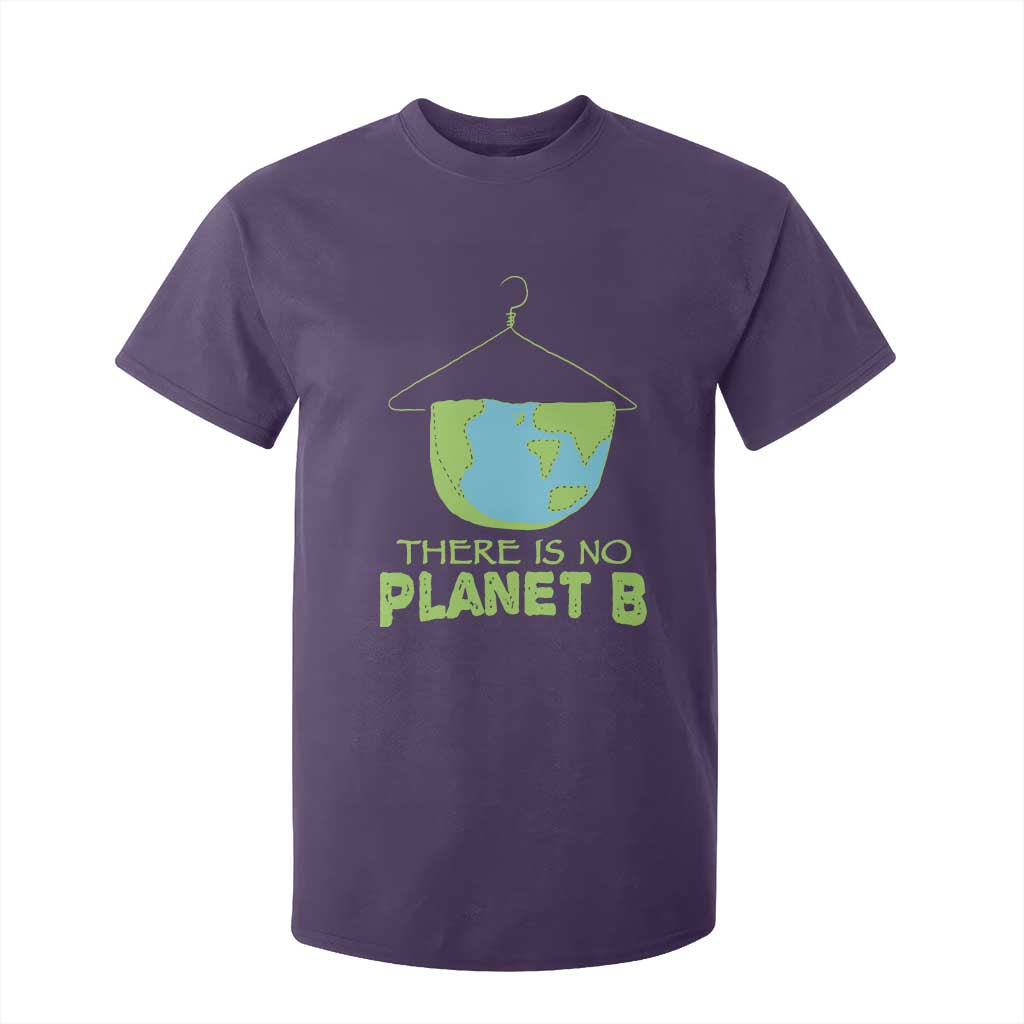 Earth Day T Shirt For Kid There Is No Planet B Save the Planet TS10 Purple Print Your Wear